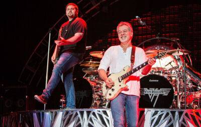 Eddie Van Halen’s son speaks on abandoned tribute: “some people can be hard to work with” - www.nme.com