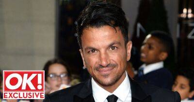 Peter Andre - Piers Morgan - Abbie Chatfield - Mel B - Peter Andre receives surprise call from ex Mel B on live TV - ok.co.uk - Australia - Britain