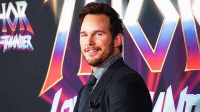 Chris Pratt, Anna Faris' Son Jack Steals the Spotlight From Dad's Shirtless Selfie With Sweet Post-It Note - www.etonline.com - Indiana