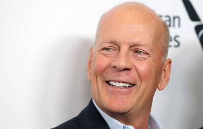 Bruce Willis - John Macclane - Emma Heming Willis - Bruce Willis visits ‘Die Hard’ set 34 years later following aphasia diagnosis - nme.com - California
