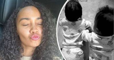 Leigh-Anne Pinnock shares video of her twins to celebrate 11 months - www.msn.com