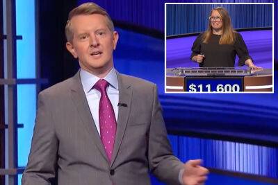 ‘Jeopardy!’ host Ken Jennings shocks fans with ‘painful’ crude joke - nypost.com