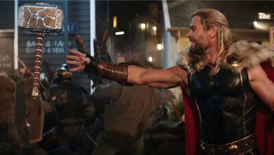 ‘Thor: Love And Thunder’ Continues U.K. Box Office Reign - variety.com - Ireland - Smith - county Harris - county Dickinson