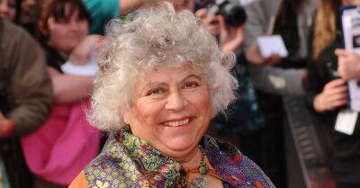 Harry Potter's Miriam Margolyes Names Her Least Favorite Co-Star & It's a Major Celebrity - www.justjared.com