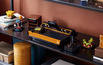 A LEGO Atari 2600 has been announced for the console’s 50th anniversary - www.nme.com