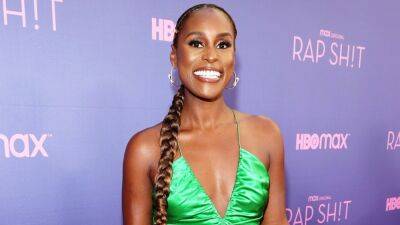 Issa Rae Talks Pregnancy Rumors, Getting Burnt Out After 'Insecure' and 'Barbie' Movie - www.etonline.com - France