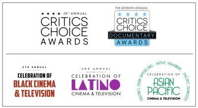 Critics Choice Lollapolooza: CCA Announces Dates For 28th Film & TV Ceremony, Plus Documentary Awards And Black, Latino, & Asian Pacific Celebration Events - deadline.com - London - Los Angeles - Los Angeles - Manhattan