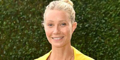 Gwyneth Paltrow Makes Pajamas Look Chic at Her GOOPGLOW Launch Event in the Hamptons - www.justjared.com - county Casey - city Savannah, county Guthrie - county Guthrie - New York - county Hampton - city East Hampton, state New York