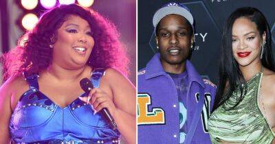 Lizzo’s ‘Sexual’ Convos With Rihanna Have Stopped Since ‘Mommihanna’ Gave Birth to Her and ASAP Rocky’s Baby - www.usmagazine.com - New York - New York - Michigan