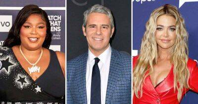 Lizzo Admits to Andy Cohen That She Doesn’t Know Who Denise Richards Is: Video - www.usmagazine.com - Michigan