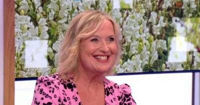 BBC Breakfast star Carol Kirkwood admits she ruined her fiance's proposal - www.msn.com