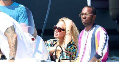 Rich Paul - Adele - Adele dons designer outfit worth almost £2k on boat trip with boyfriend Rich Paul in Sardinia - ok.co.uk - London - Las Vegas