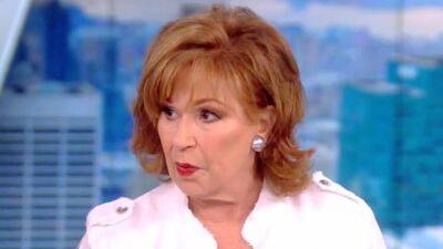 Joy Behar - Joe Manchin - ‘The View’ Host Joy Behar Says ‘World Is on a Suicide Mission': ‘Between the Guns And the Climate, We’re in Trouble’ (Video) - thewrap.com - Texas - Hawaii - state West Virginia