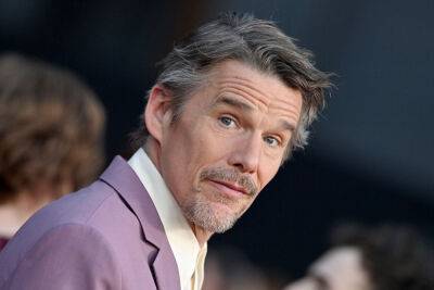 Ethan Hawke says he’s in his ‘last act’: ‘I only have so much time left’ - nypost.com - county Brown