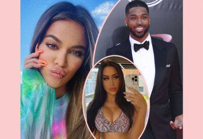 Maralee Nichols Needed Just Two Words To Shade Tristan Thompson In New Social Media Snap! - perezhilton.com