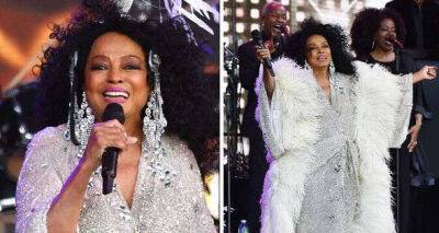 Marilyn Monroe - Diana Ross - Diana Ross: The secret ‘routine' that has kept singer active and healthy at 78 - msn.com - Britain - USA