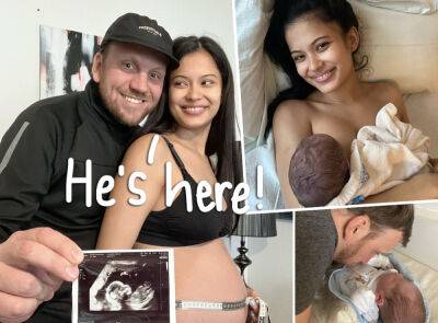 90 Day Fiancé Star Juliana Custodio Gives Birth To Baby Boy 5 Months After Filing For Divorce! - perezhilton.com