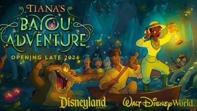 Disney Reveals Opening Date And Details Of Splash Mountain Transformation Into Tiana’s Bayou Adventure - deadline.com - France - state Louisiana - New Orleans