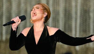 Adele's Set List for 2022 Hyde Park Show Gives Possible Preview for Vegas Residency - justjared.com - Britain - USA - Las Vegas - city London, county Park - city Hometown - county Hyde