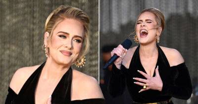 James Corden - Nick Grimshaw - Lorraine Kelly - Tom Cruise - Luke Evans - Adele stuns at long-awaited Hyde Park concert watched by Tom Cruise, James Corden and son - msn.com - USA - Las Vegas - city London, county Park - county Hyde