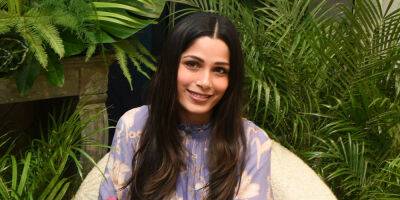 Cory Tran - Freida Pinto Makes First Comments About Being A New Mom: 'It's One Of The Best Roles I've Played To Date' - justjared.com