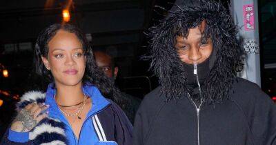 Chris Brown - Crystal Palace - Rihanna surprises fans as she visits London barber shop with beau A$AP Rocky - ok.co.uk - London