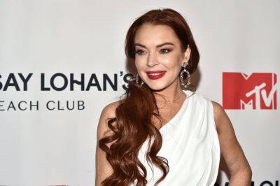 Page VI (Vi) - Paris Hilton - Melissa Gorga - Lindsay Lohan - Lindsay Lohan Marries Bader Shammas: ‘I Am The Luckiest Woman In The World’ - etcanada.com - Dubai - Kuwait