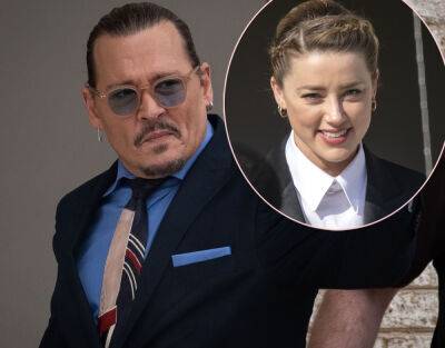 Johnny Depp - Amber Heard - Johnny Depp Ordered To Pay The ACLU $38K For Amber Heard Evidence! - perezhilton.com - Los Angeles - USA - Washington - Washington - Virginia - county Liberty