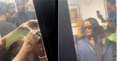 Lewis Hamilton - Rihanna shocks fans as she and partner A$AP Rocky visit Crystal Palace barbers after Wireless Festival - msn.com - Britain - Ukraine - Russia - Turkey