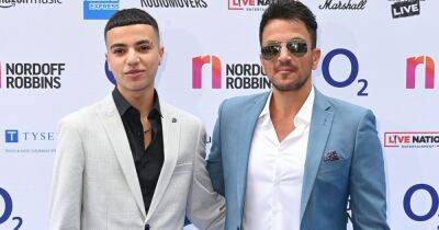 Peter and Junior Andre and Loose Women's Charlene White lead stars at glitzy awards - www.ok.co.uk - London