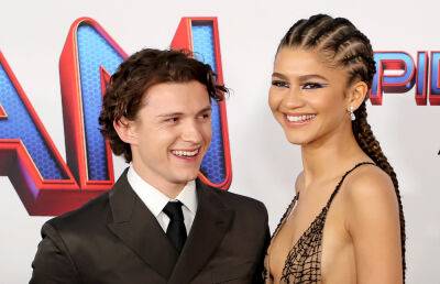 Zendaya Liked Tom Holland's Latest Instagram Pic Less Than 16 Seconds After He Posted It! - www.justjared.com
