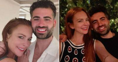 Lindsay Lohan - Lindsay Lohan hints she’s married fiancé Bader Shamas as she labels him ‘husband’ - msn.com - Ukraine - Dubai