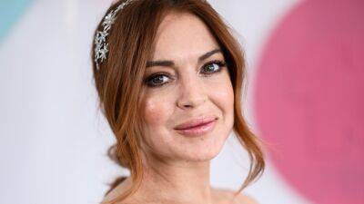 Lindsay Lohan Got Married in Secret: ‘Stunned That This Is My Husband’ - www.glamour.com