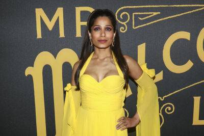 Cory Tran - Freida Pinto Says Life As A New Mom Is ‘Probably The Busiest I’ve Ever Been’ - etcanada.com - India