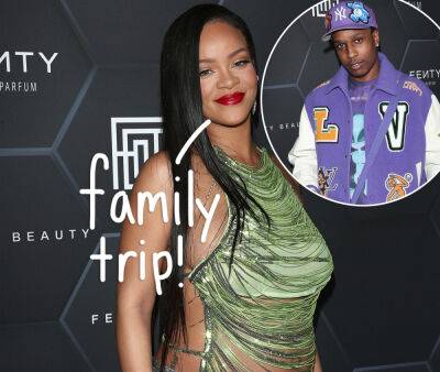 Rihanna Made Her First Public Appearance Since Welcoming Baby With A$AP Rocky! - perezhilton.com - Britain - London