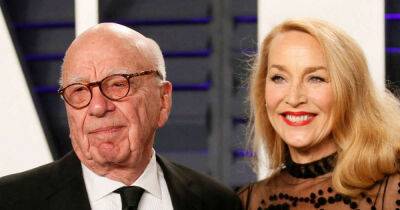 Jerry Hall - Rupert Murdoch - Rupert Murdoch told Jerry Hall their marriage was over 'by email' - msn.com - Britain - London - New York - Los Angeles
