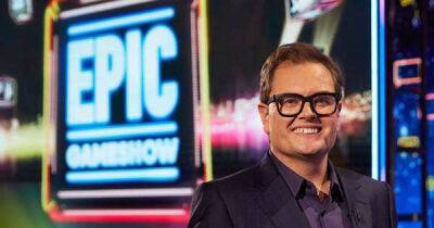 Alan Carr - Paul Drayton - ITV Epic Gameshow Alan Carr's life from marriage split to 'sweet' friendship with Adele - msn.com - Britain - Manchester - county Howard - county Halifax - county Northampton