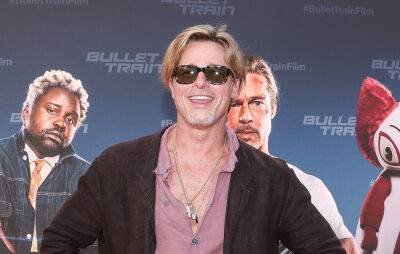 Brad Pitt Wears Skirt For ‘Bullet Train’ Premiere - etcanada.com - Berlin