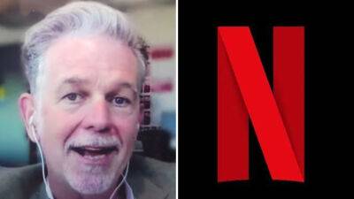 Netflix Boss Reed Hastings Praises ‘Stranger Things’ For Steamer’s Q2 “Less Bad Results”; Predicts Linear TV Death, Again - deadline.com - Britain - Netflix
