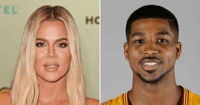 Khloe Kardashian Subtly Reacts to Tristan Thompson Holding Hands With a Mystery Woman - www.usmagazine.com - USA - Chicago - Greece
