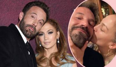 Ben Affleck & Jennifer Lopez 'Cried' During Wedding Vows -- And More Deets From Super Private Ceremony! - perezhilton.com - Las Vegas
