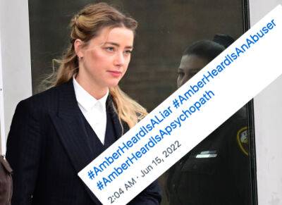 Amber Heard Victimized By One Of The 'Worst Cases Of Cyberbullying' Ever, Finds New Report - perezhilton.com