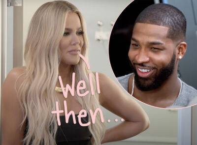 How Khloé Kardashian Subtly Reacted To Tristan Thompson Stepping Out With That Mystery Woman! - perezhilton.com - USA - Greece