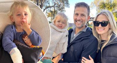 Tim Robards and Anna Heinrich's daughter raced to hospital - www.who.com.au