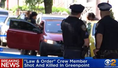 Law & Order Set Becomes REAL Crime Scene When Crew Member Is Mysteriously Shot Dead - perezhilton.com - New York