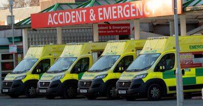 Ambulances treated as 'extra wards' as patients stuck outside crisis-hit hospitals for 'three HOURS' - www.manchestereveningnews.co.uk - Manchester