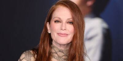 Julianne Moore Reveals The Reason Why Her Eyebrows Are Completely 'Gone' - www.justjared.com - USA