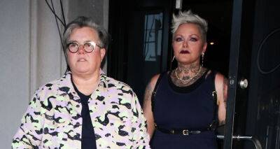 Rosie O'Donnell & Girlfriend Aimee Hauer Enjoy Date in West Hollywood - www.justjared.com - Los Angeles - USA
