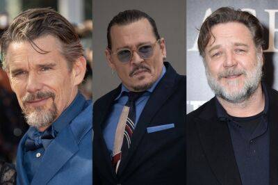 Ethan Hawke says Johnny Depp and Russell Crowe “broke” director Peter Weir - www.nme.com - Hollywood - county Harrison - county Ford