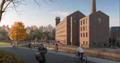 Crumbling historic mill could be transformed into apartments and commercial space - with 150 new homes planned for neighbouring fields - www.manchestereveningnews.co.uk - Manchester